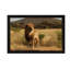 African Lion - Print on Canvas-42155616-89233715