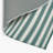 HorizontalStripes Gray Indoor and Outdoor Area Rug-1726013898