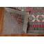 Tapis géométrique Kazak à motif oriental gris 9