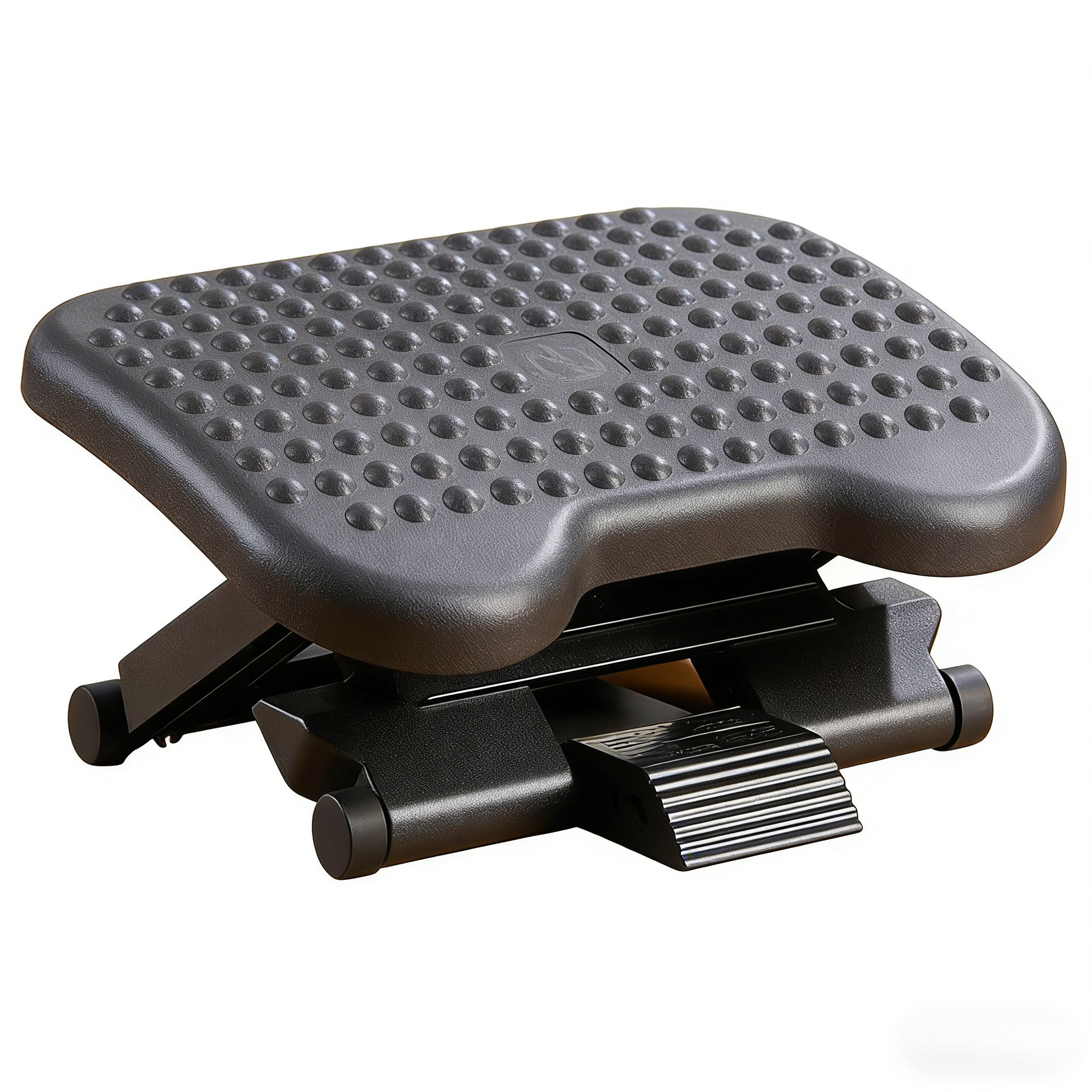 Metro Lane Adjustable Ergonomic Rocking Footrest With Massage Surface ...