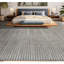 Striped Area Rug in Oyster/Gray-397447804