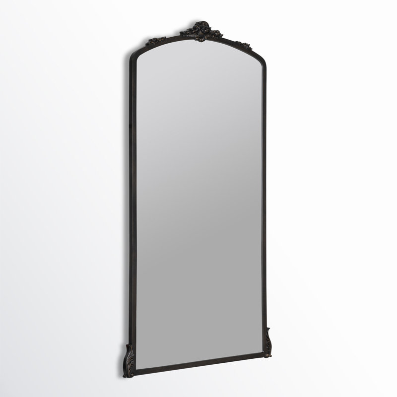 Aticus Metal Arch Mirror, 70.5" x 38", Oil Rubbed Bronze