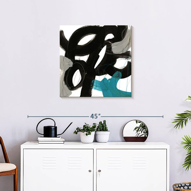 Chromatic Impulse IV, 24" H x 24" W