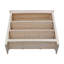 Bibliothèque en bois massif Derren-1330564979
