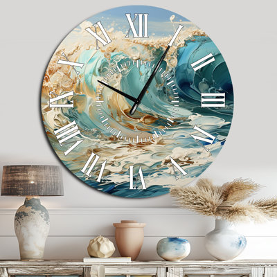 Horloge murale Ocean Charm