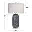 Onyx 30" Ceramic Table Lamp