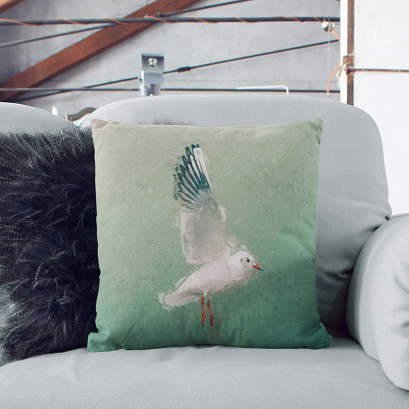 Square Cushion, 55cm H x 55cm W x 20cm D