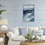 «Shoreline At Day Break», estampe numérique, design par A. Fitzsimmons-117122097-117122099