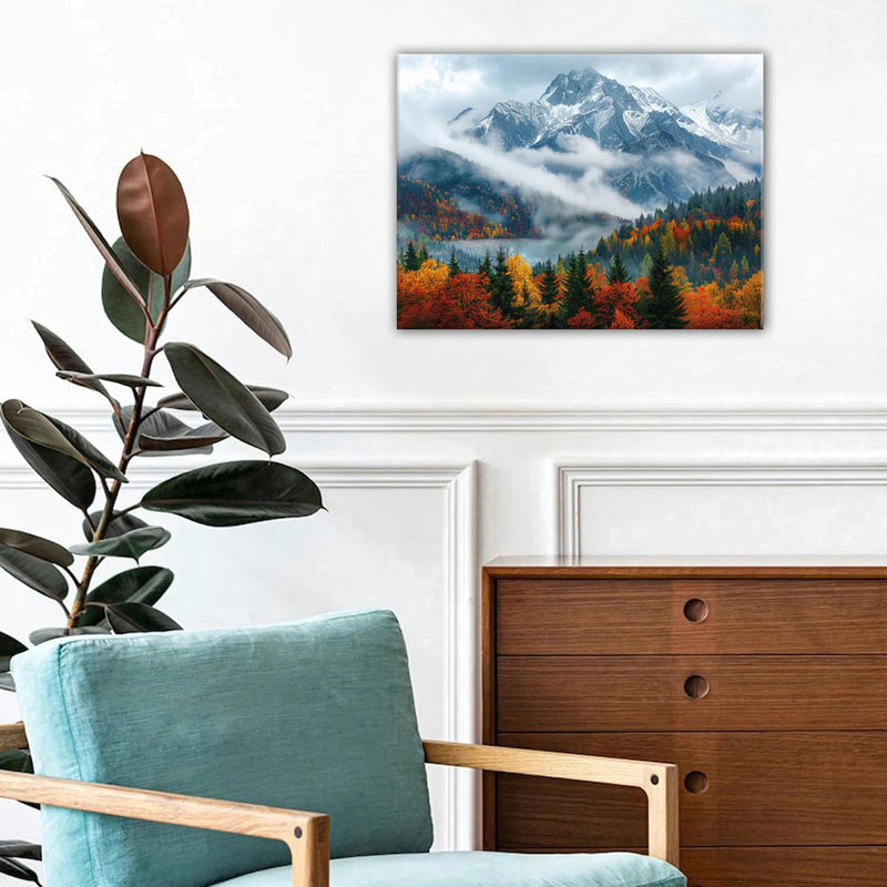 Wrapped Canvas Print