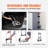 176 Lb. Capacity Foldable Hand Truck Dolly