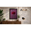 Magenta Carnation Study Botanical - Framed Print-1411125661-1411125662