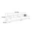 American simple light luxury straight row sofa-111871578-111871575