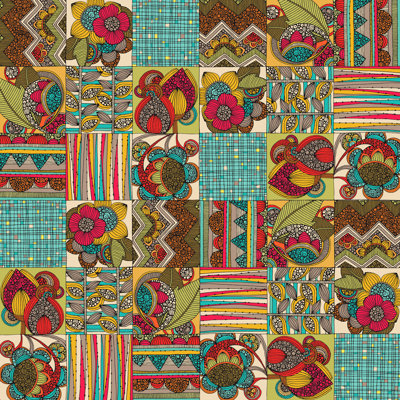 " Valentina Ramos Like A Quilt " by Valentina Harper