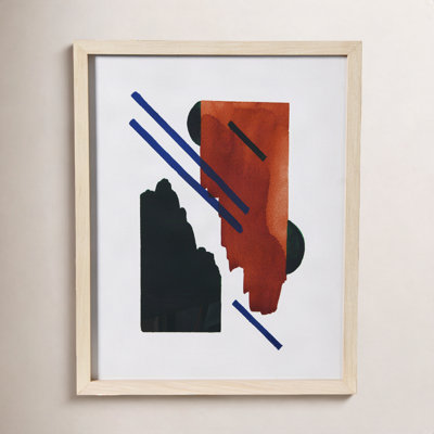 Fischert "Abstract Geometric II" Print