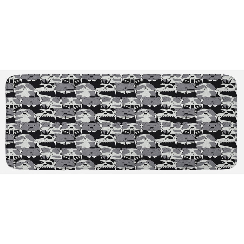 Tapis de cuisine Bulldog
