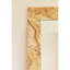 Suna Natural Stone Marble Rectangular Framed Mirror