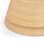 Table d'appoint en rotin naturel
