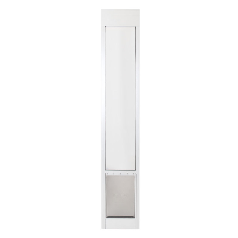 Freedom Patio Panel, White, 96" H x 13.5" W x 0.75" D