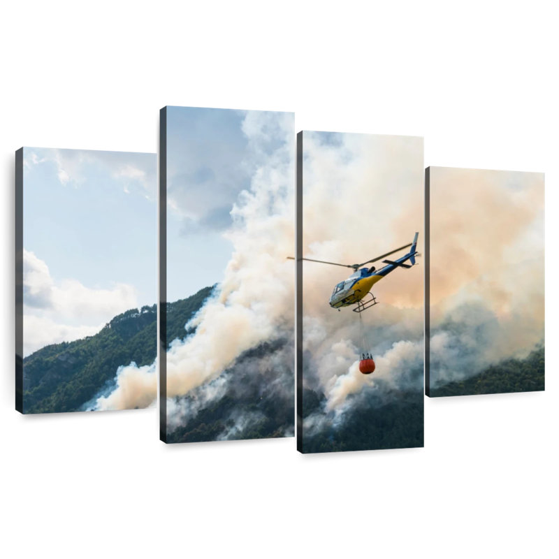Lelar Fire Rescue, 27" H x 43" W