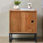 Dixson 45 cm W Bedside Table