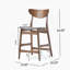Chaise à hauteur de comptoir-549722509