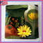 Grenouille, canards, fleurs, literie, animaux, couvre-lit, nature-125325466
