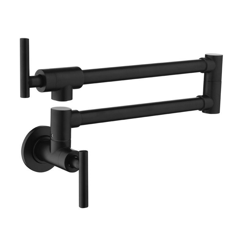 SHAMANDA Kitchen Faucet Side Spray, Black