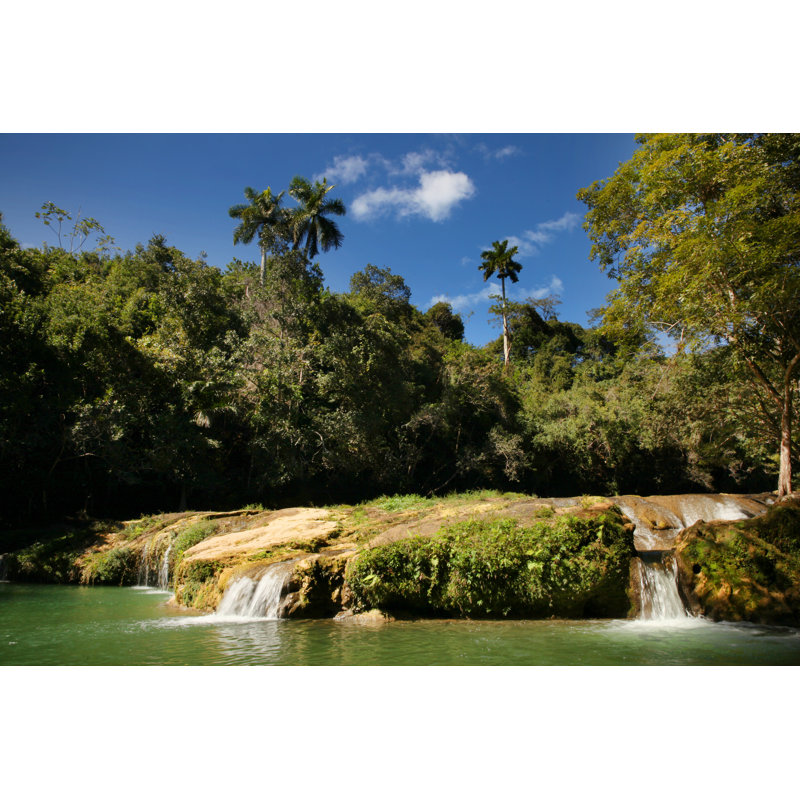 Banos Del San Juan by LisaStrachan - Wrapped Canvas Print, 30cm H x 46cm W