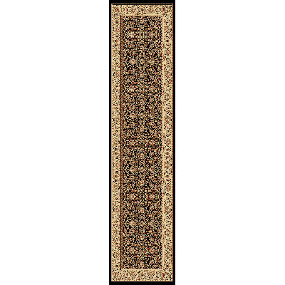 Noir/brun Tapis décoratif Atterbury oriental