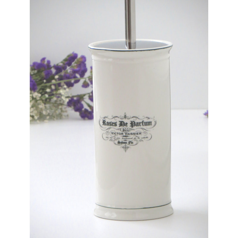 Roses De Parfum Toilet Brush and Holder