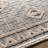Howden Moroccab Gray/Biege Area Rug-1595662980