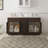 60 " Freestanding Standard Double Bathroom Vanity Base-96631519
