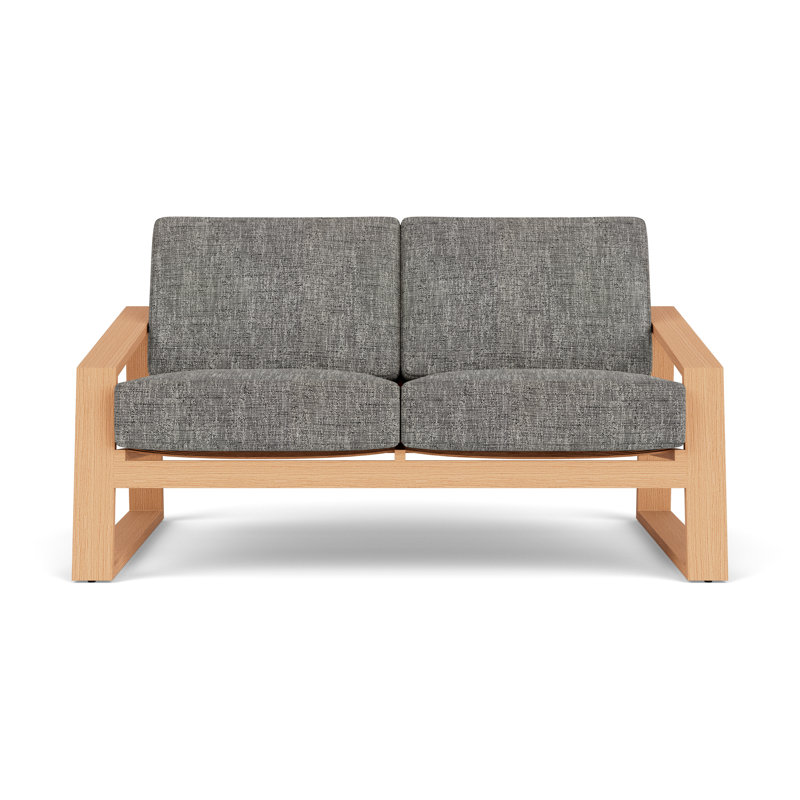 Pursuit Outdoor 2 - Seat Loveseat, Black Sand