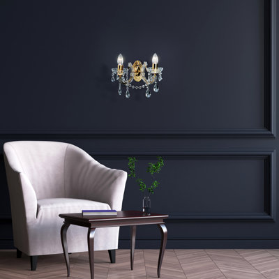 Kelly Candle Wall Light
