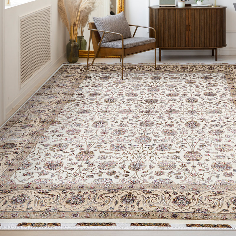 Intricately Area Rug, Rectangle 6' x 9'