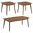 Ensemble de tables basses 3 pièces Armalda-1890809520