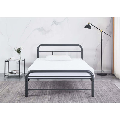 Alexah Metal Bed