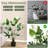 47'' Faux Palm Plant in Pot