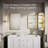 Verdera Surface Mount or Recessed Rectangular Framed Medicine Cabinet-85630591-85630587