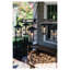 Lustre d'extérieur en aluminium 6 lumières Lakehouse