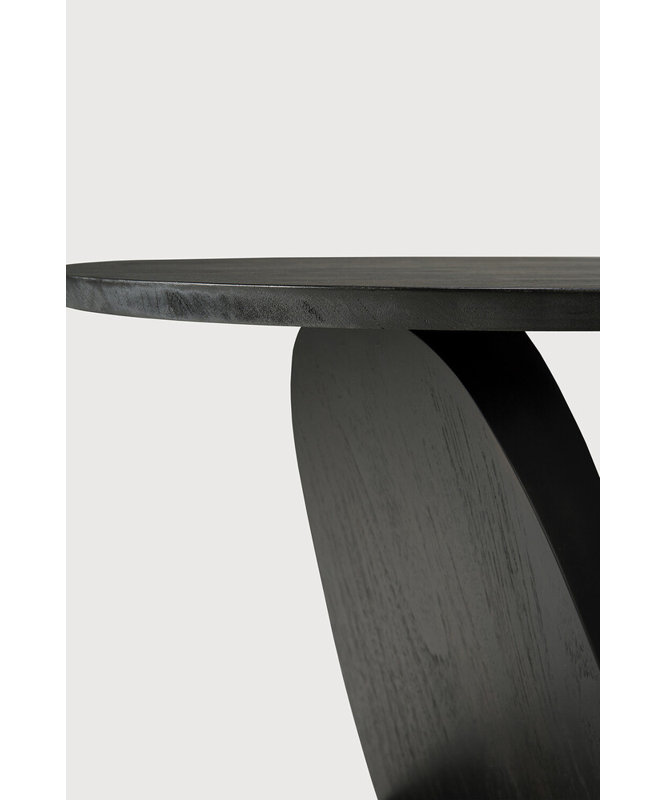 Oblic Solid Wood End Table