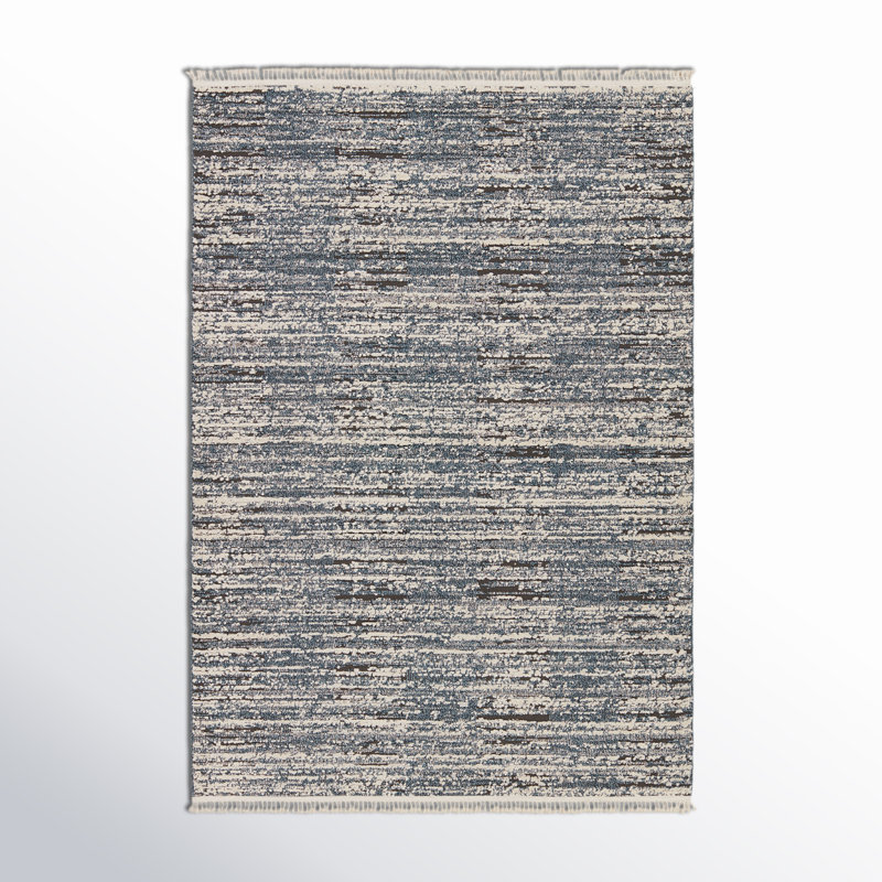 Striped Indoor Rug, Rectangle 9' x 12'