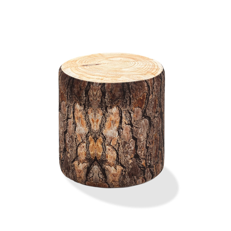 Special Design Beech Wood/MDF Pouf Tuffet
