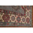 Gray Geometric Kazak Oriental Area Rug 10