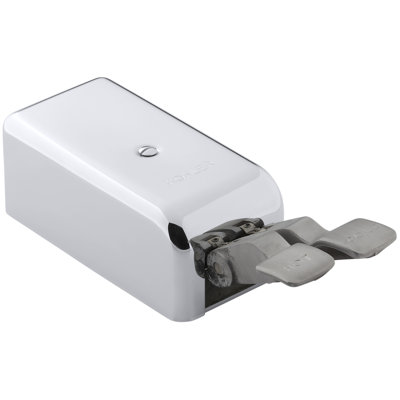 Double Floor-Mount Foot Control