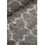Lux Look Geometric Area Rug in Gray-25181328