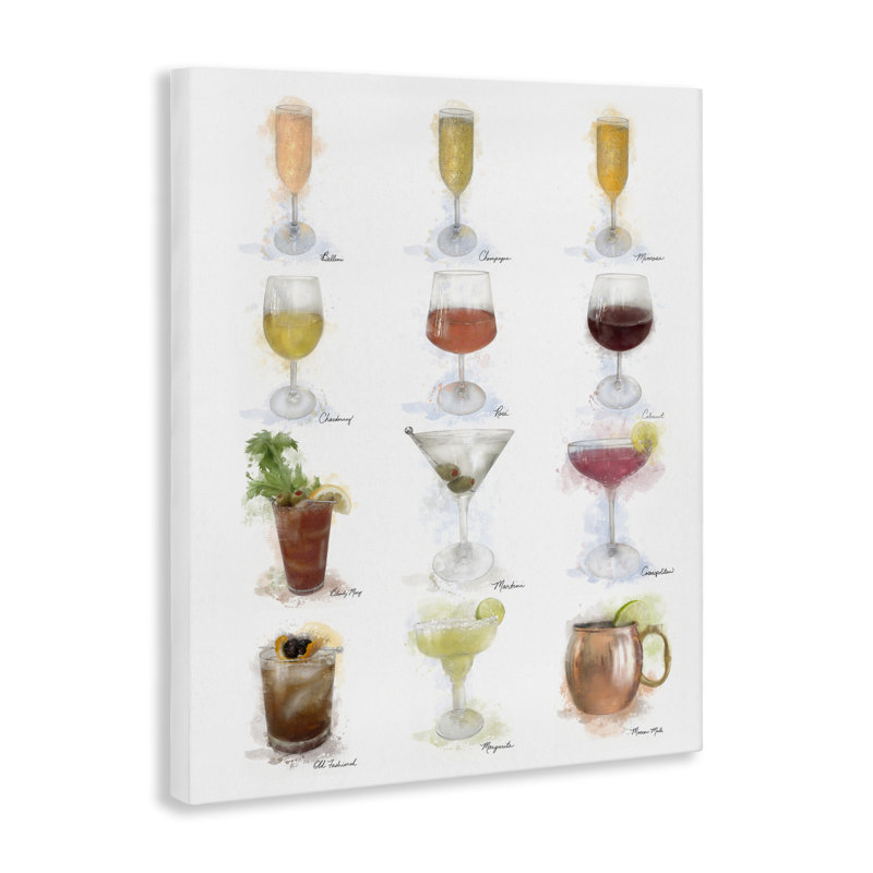 Toile douce, menu artisanal, par Matthew Piotrowicz, H 20 po x l 16 po