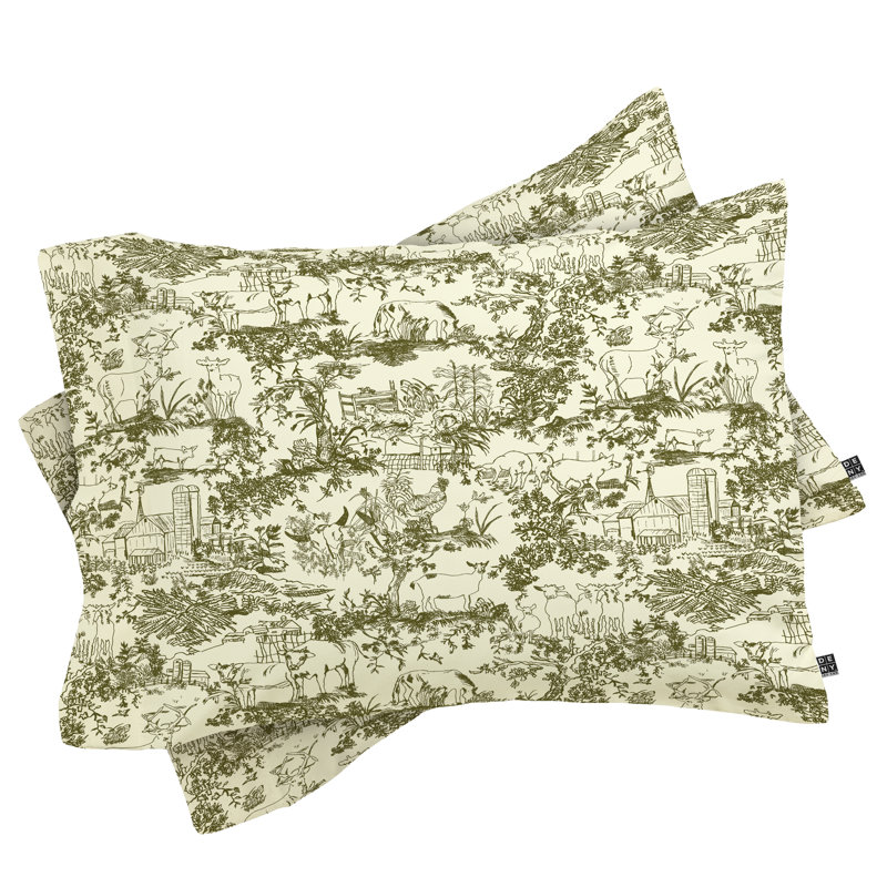 Rachelle Roberts Toile, Green