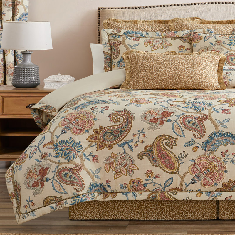 Oreiller décoratif animal tissé fleur, Ensemble 2 pièces, Rectangular 14" H x 22" W, polyester