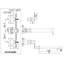 Quartile™ Wall Mount Lavatory Faucet-53636700